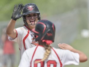 Hurricane routs George Washington 11-5 to win fifth straight Class AAA state title